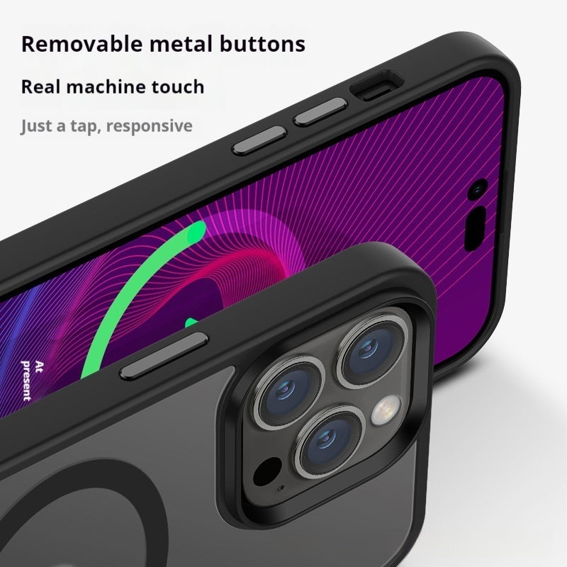 Iphone Skin Magnetic Protective Case Cover