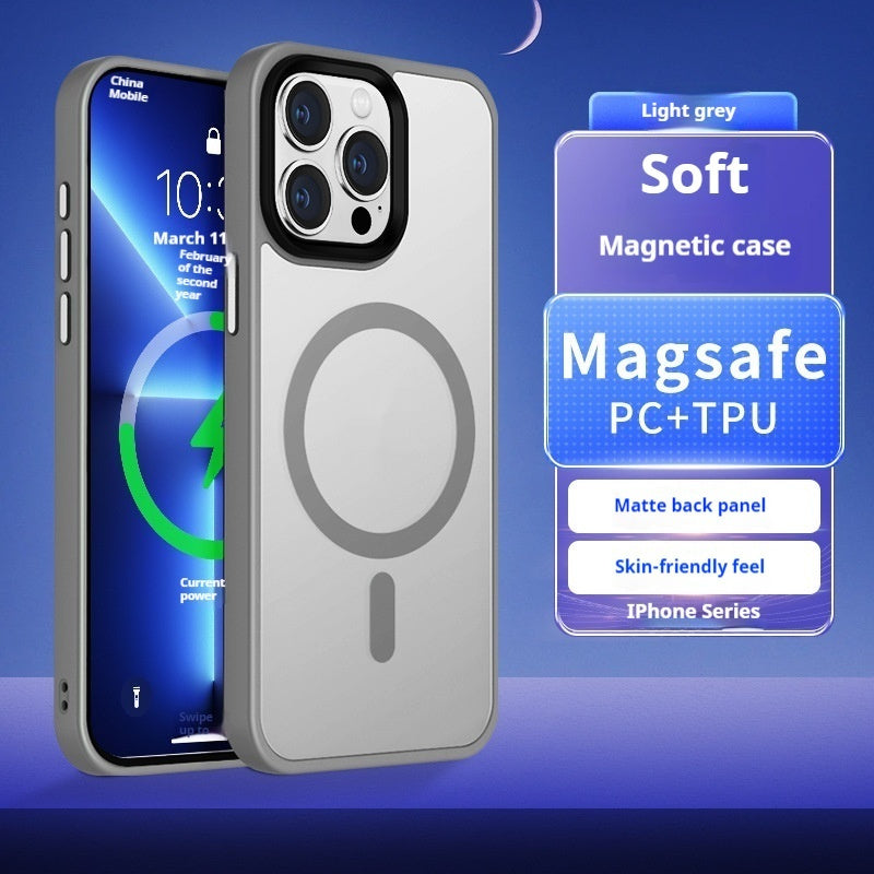 Iphone Skin Magnetic Protective Case Cover