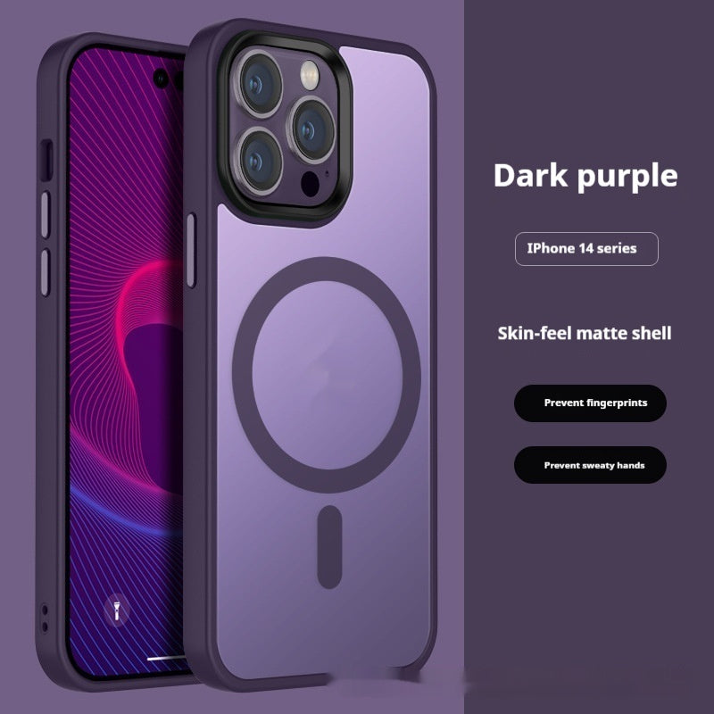 Iphone Skin Magnetic Protective Case Cover