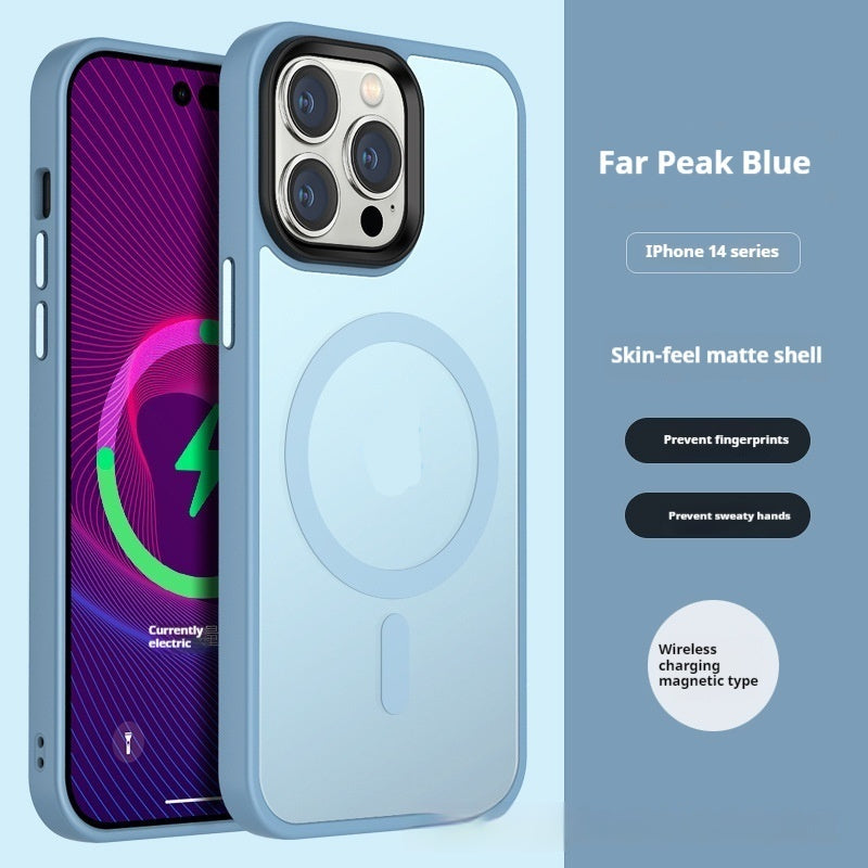 Iphone Skin Magnetic Protective Case Cover