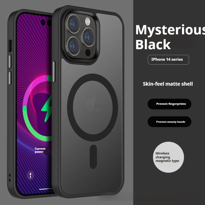 Iphone Skin Magnetic Protective Case Cover