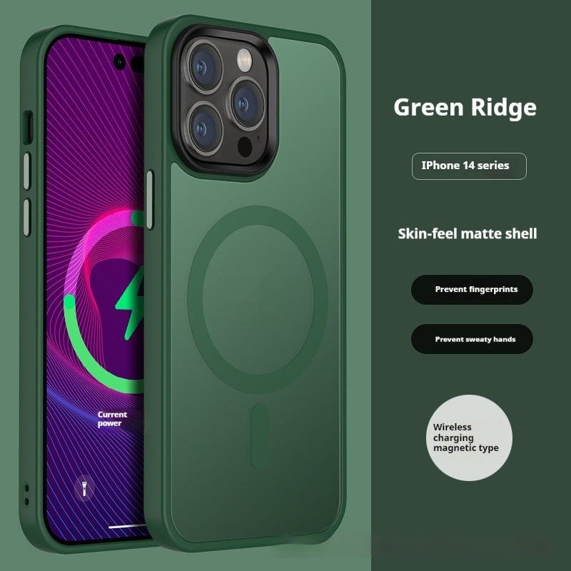Iphone Skin Magnetic Protective Case Cover