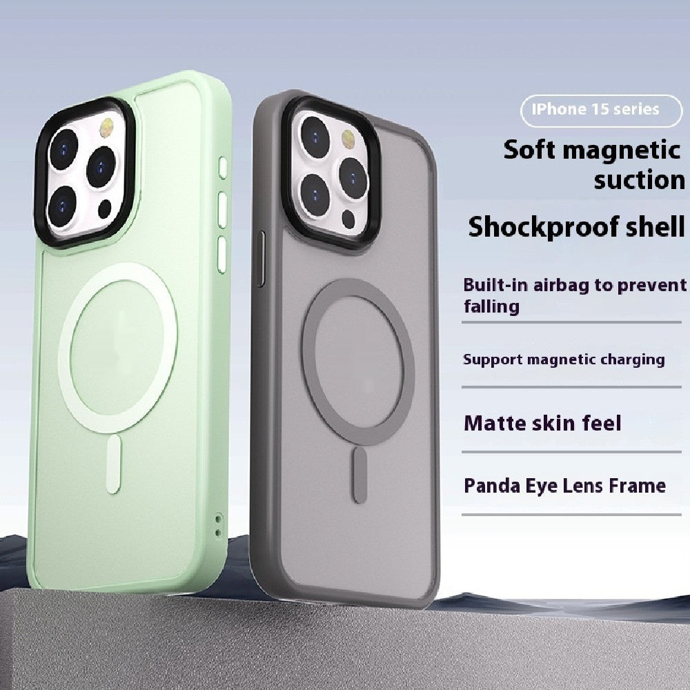 Iphone Skin Magnetic Protective Case Cover